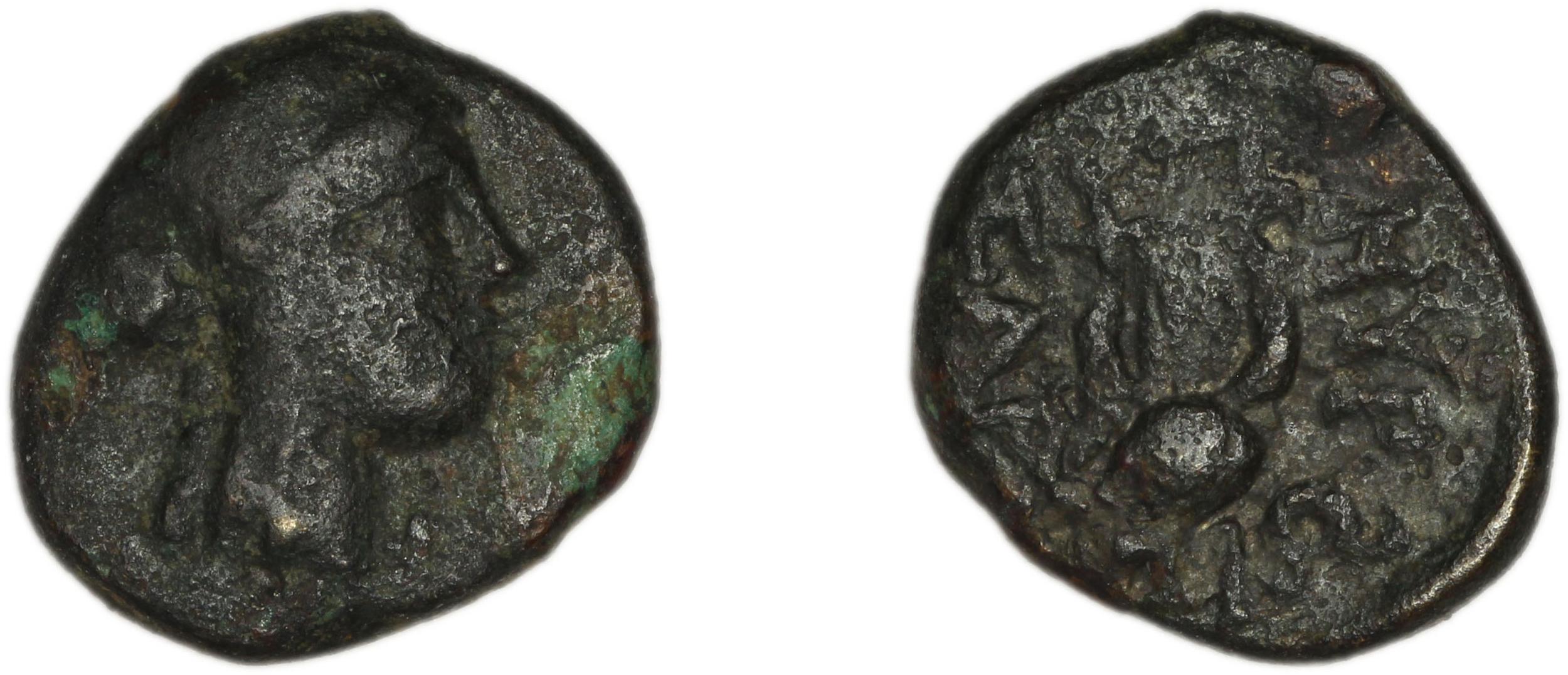 Smyrna Milne 1927 Period IX K, аверс, bm