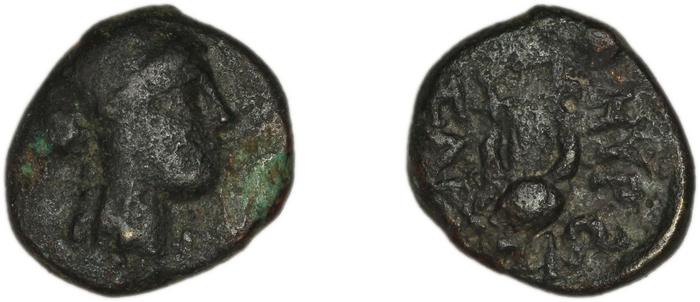 Smyrna Milne 1927 Period IX K, реверс, bm