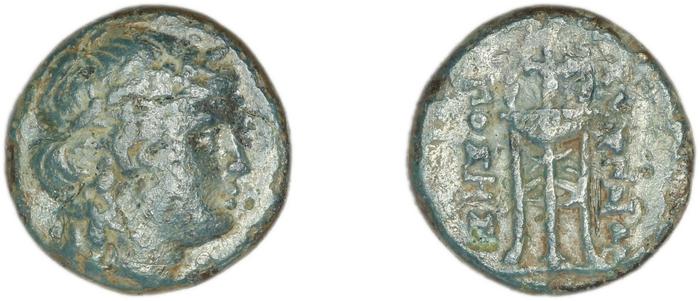 реверс Smyrna Milne 1923 Period VI B