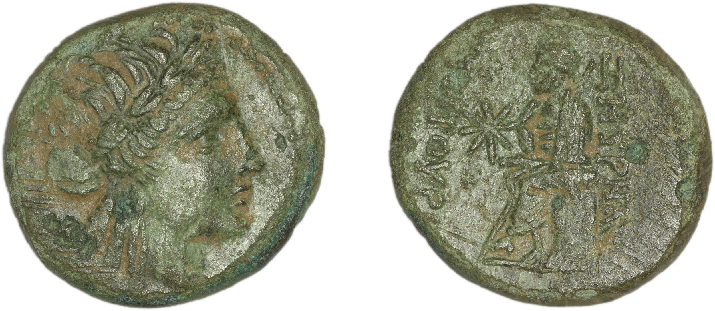 Smyrna Milne 1928 Period XVII J, аверс, bm