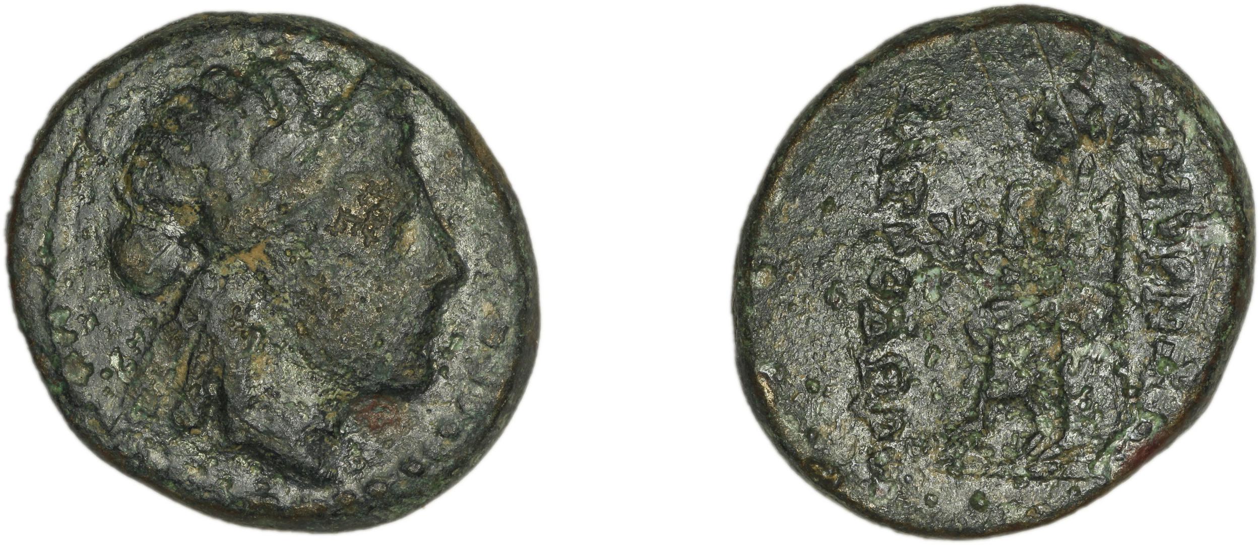 Smyrna Milne 1928 Period XVII J, аверс, bm