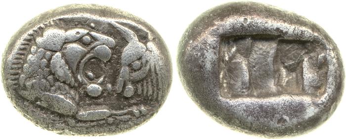 Sardis Carradice 1987 Croeseid B, реверс, bm