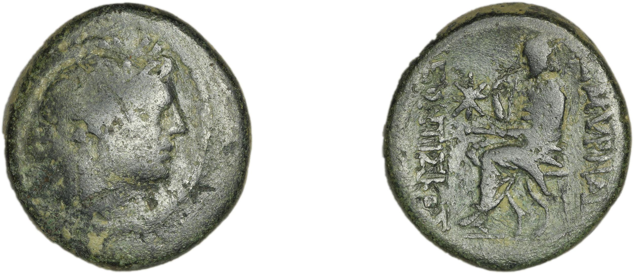 Smyrna Milne 1928 Period XVII J, аверс, bm