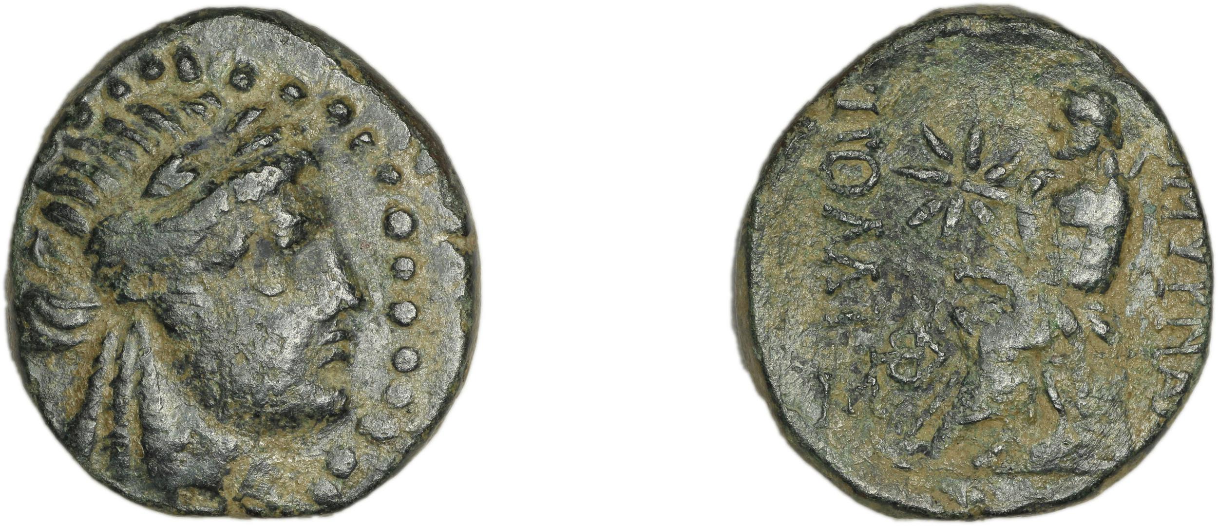 Smyrna Milne 1928 Period XVII J, аверс, bm