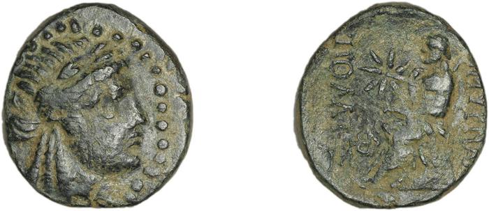Smyrna Milne 1928 Period XVII J, реверс, bm