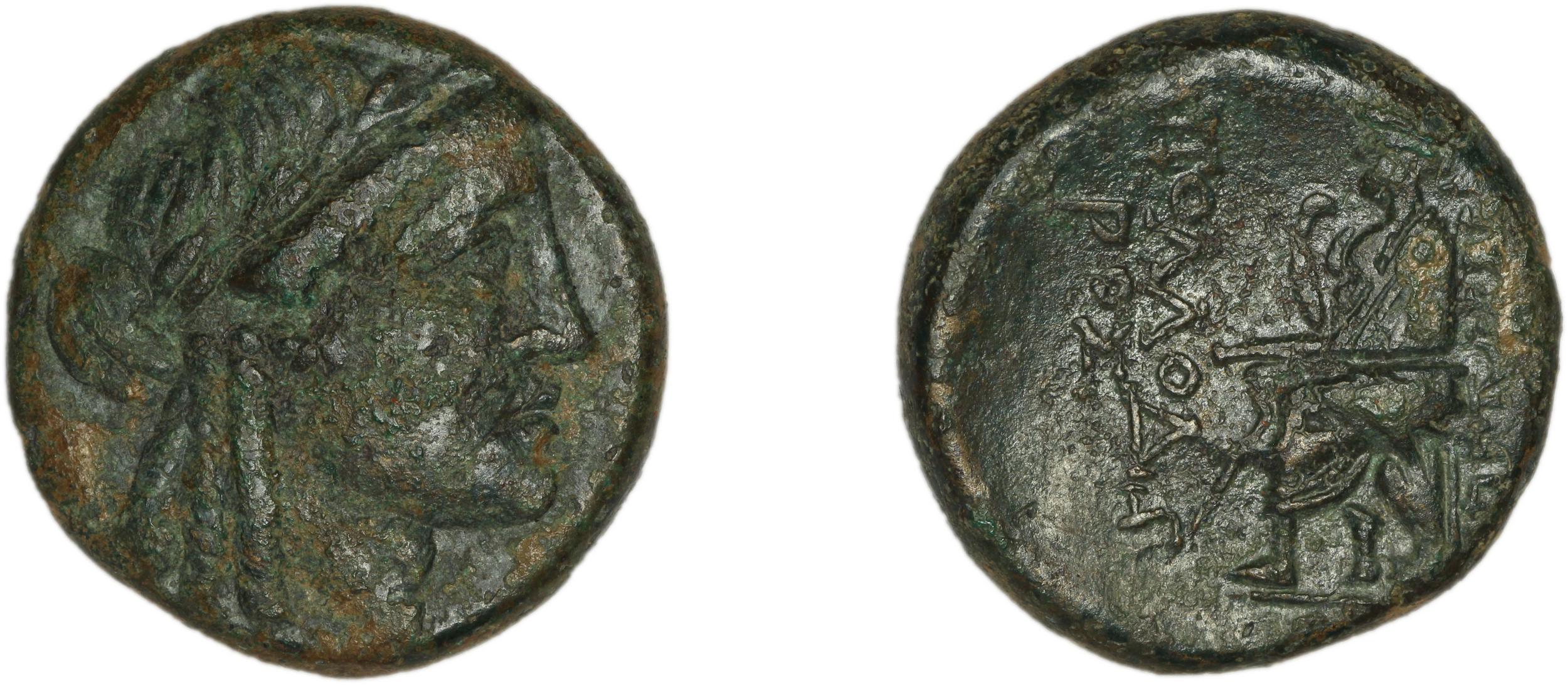 Smyrna Milne 1927 Period XI J, аверс, bm