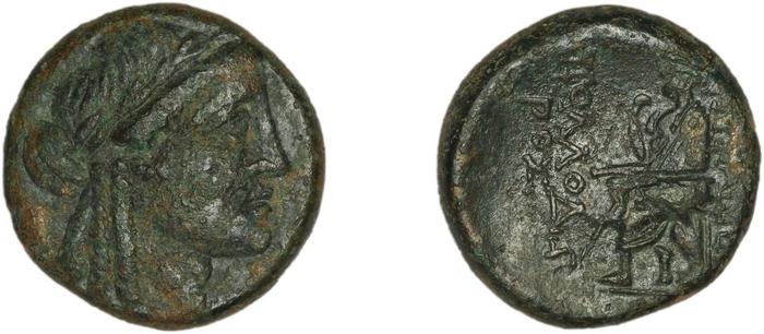 Smyrna Milne 1927 Period XI J, реверс, bm