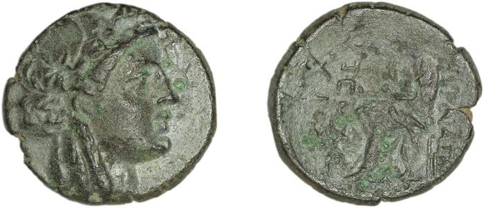 реверс Smyrna Milne 1927 Period XIV J