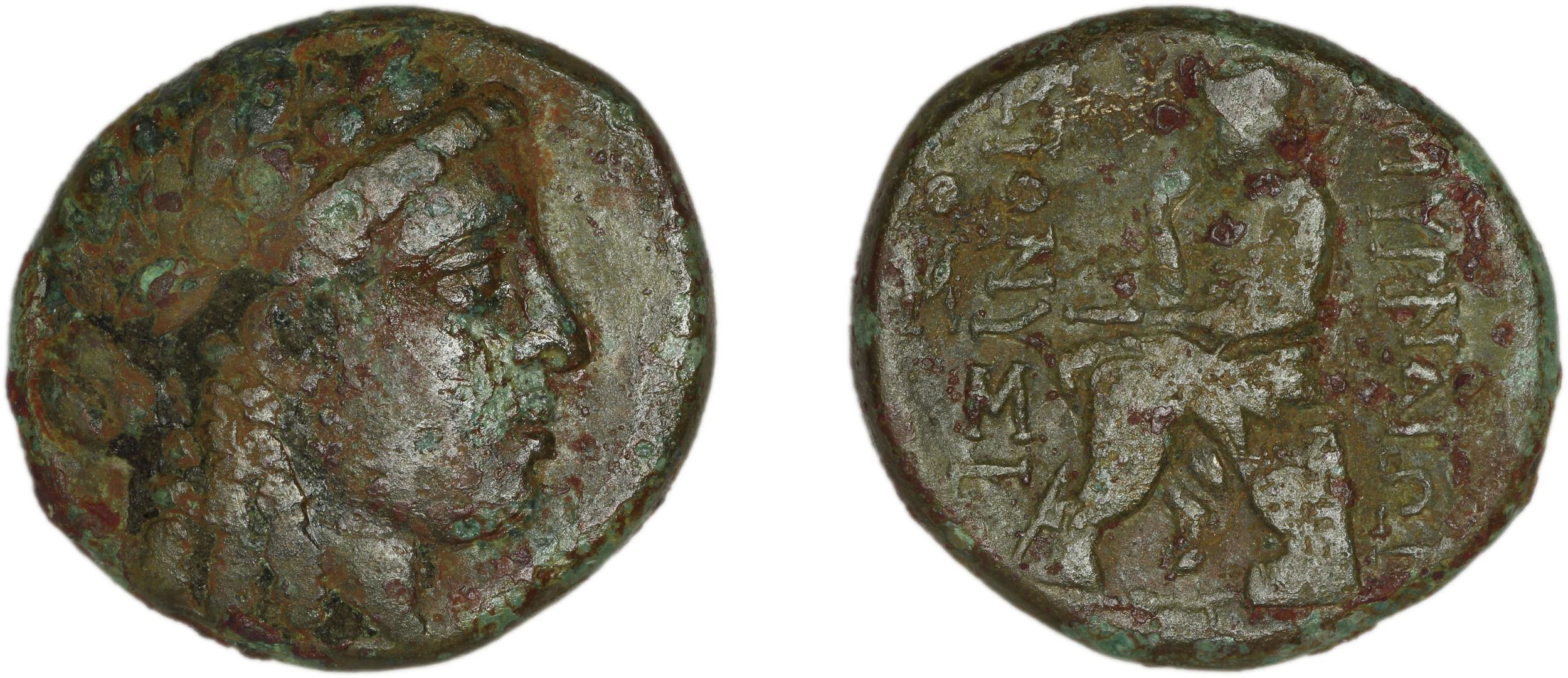 Smyrna Milne 1927 Period XI J, аверс, bm