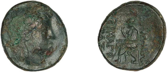Smyrna Milne 1927 Period XI J, реверс, bm