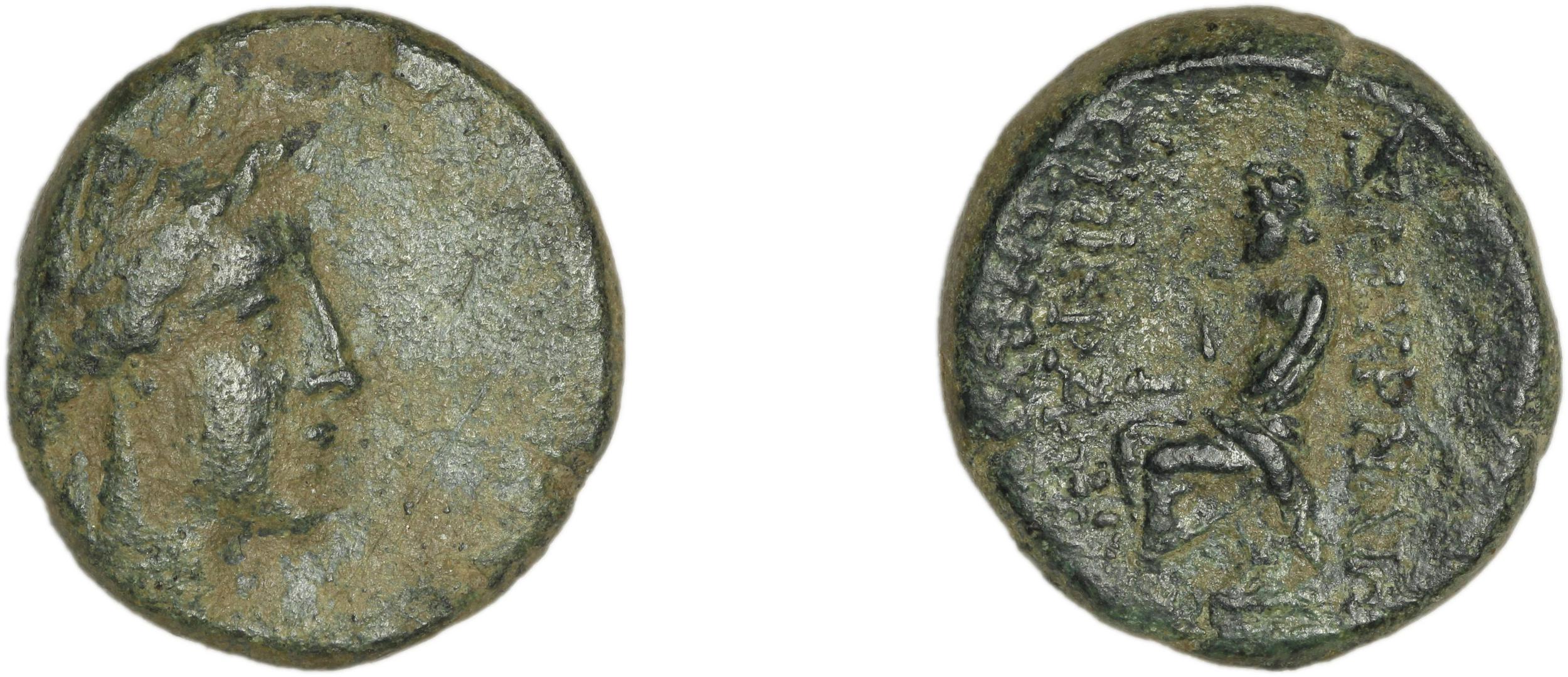 Smyrna Milne 1927 Period XIV J, аверс, bm