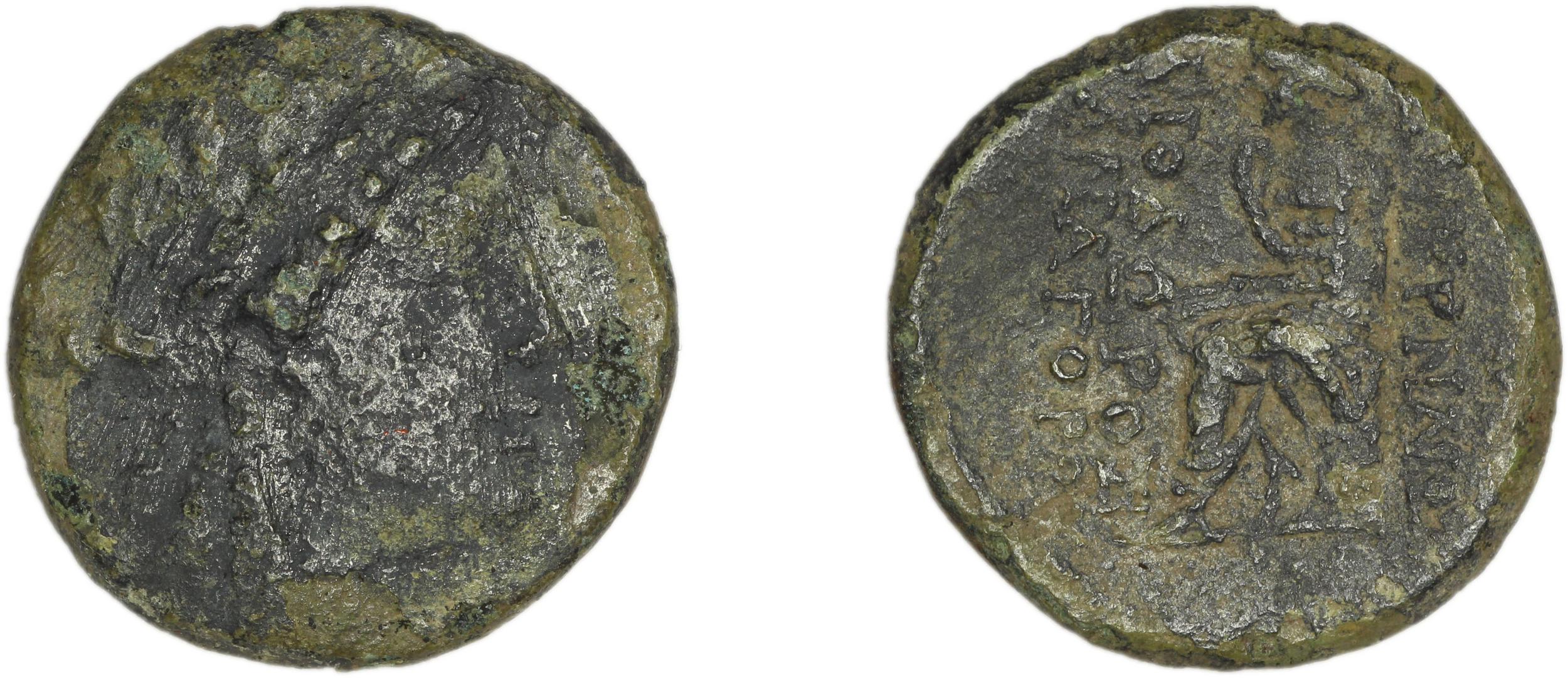 Smyrna Milne 1927 Period XIII J, аверс, bm