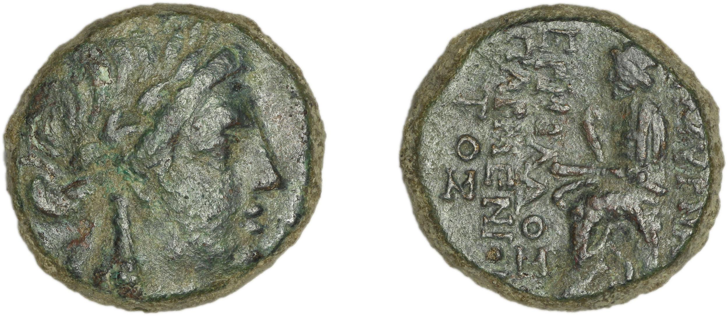 Smyrna Milne 1927 Period XIII J, аверс, bm