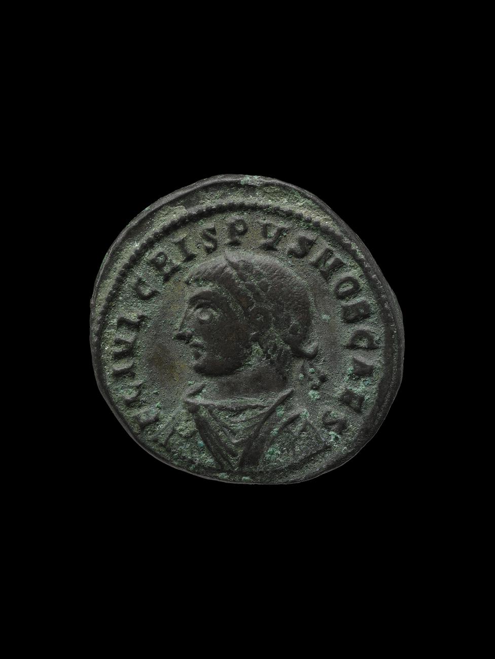 RIC VII Alexandria 35, аверс, bm