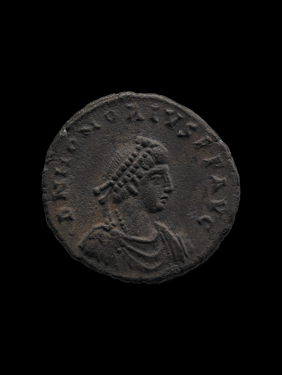 аверс RIC IX Alexandria 21C