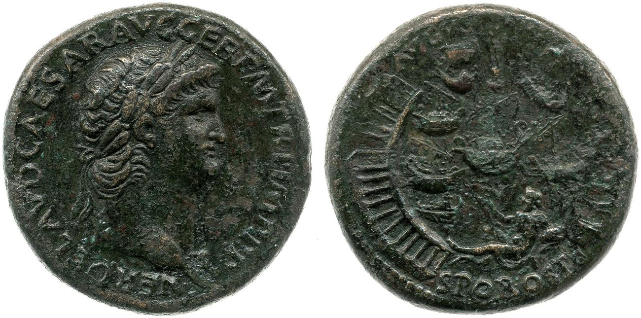 аверс RIC I (second edition) Nero 178