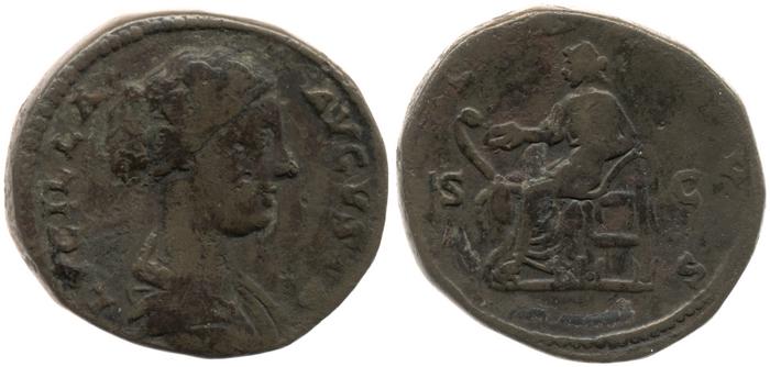 реверс RIC III Marcus Aurelius 1760