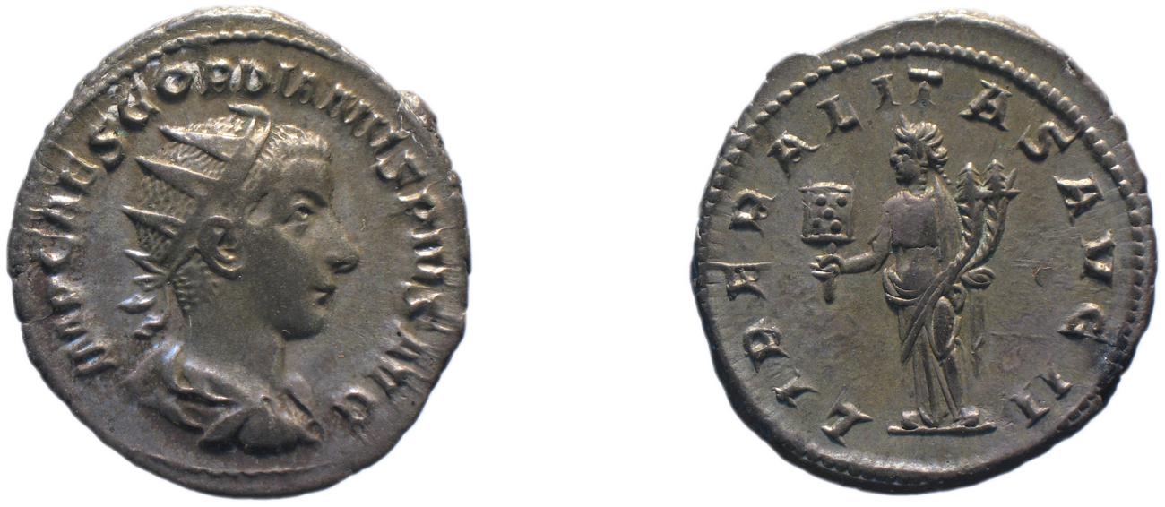 obverse RIC IV Gordian III 53