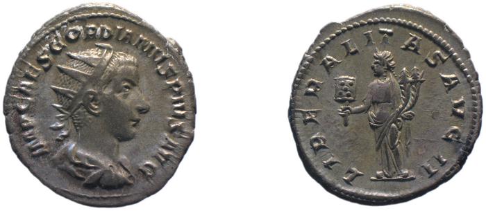 reverse RIC IV Gordian III 53