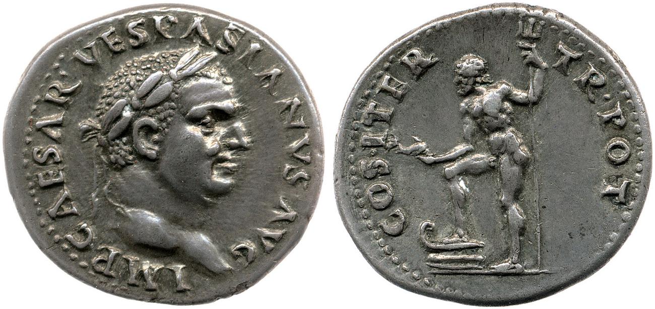 аверс RIC II, Part 1 (second edition) Vespasian 1309