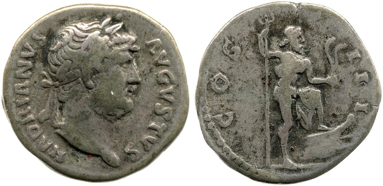 аверс RIC II, Part 3 (second edition) Hadrian 792