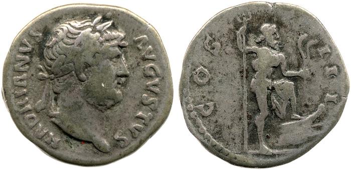 реверс RIC II, Part 3 (second edition) Hadrian 792