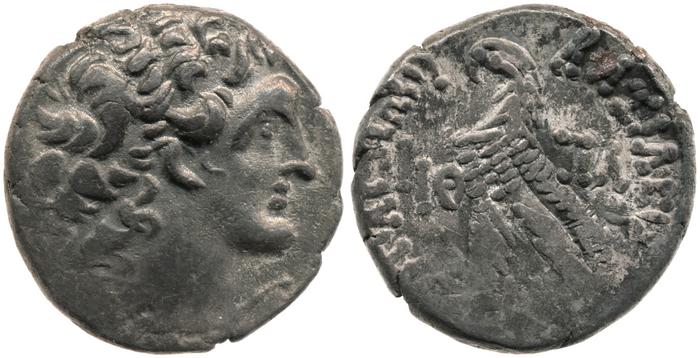 Svoronos (1904-1908) no. 1866, реверс, bm