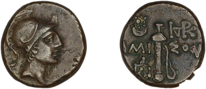 Amisus Waddington 1925 30-31, реверс, bm