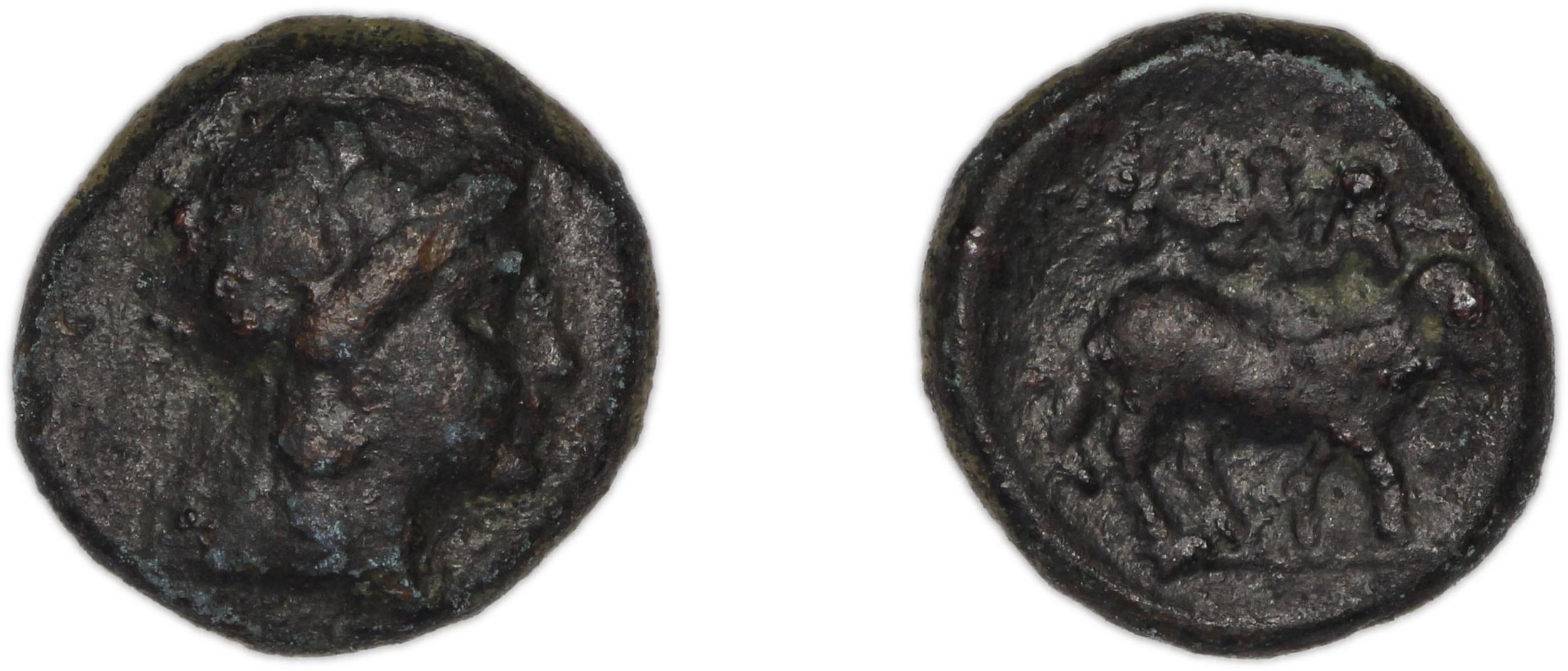 Clazomenae Dengate 1967 IIIY, аверс, bm