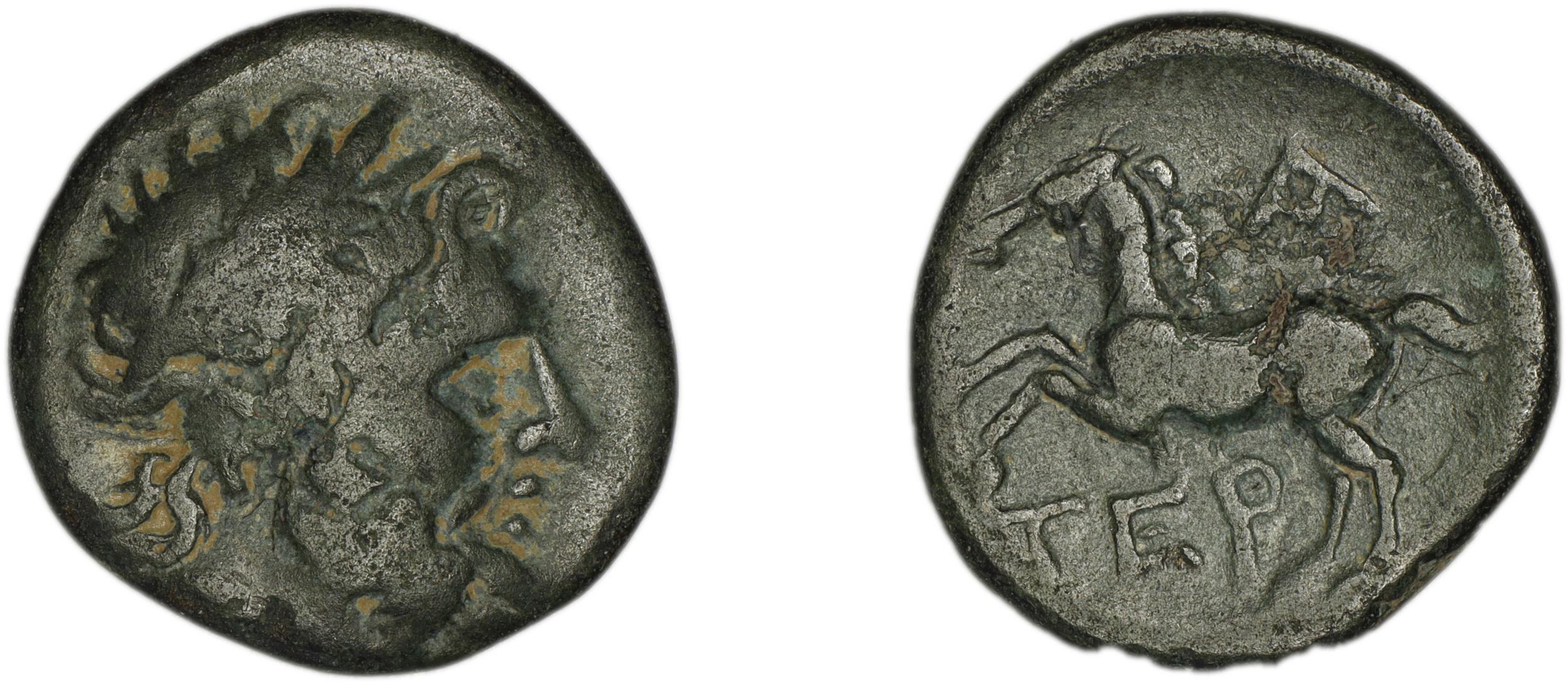 аверс Termessus BMC Termessus Major 3-16
