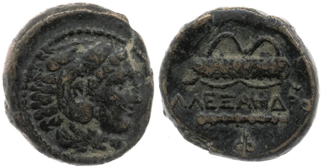 Price 313, аверс, Британский музей