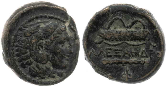 Price 313, реверс, Британский музей