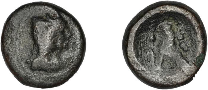 Pessinus SNG Paris 2563-4, реверс, bm