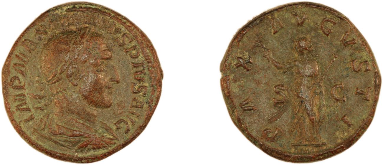 RIC IV Maximinus Thrax 58, аверс, bm