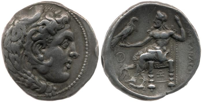 Price 3889, реверс, Британский музей