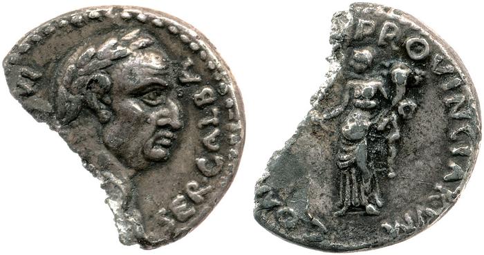 RIC I (second edition) Galba 105, реверс, bm