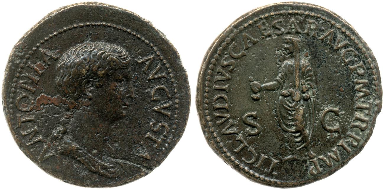 аверс RIC I (second edition) Claudius 92