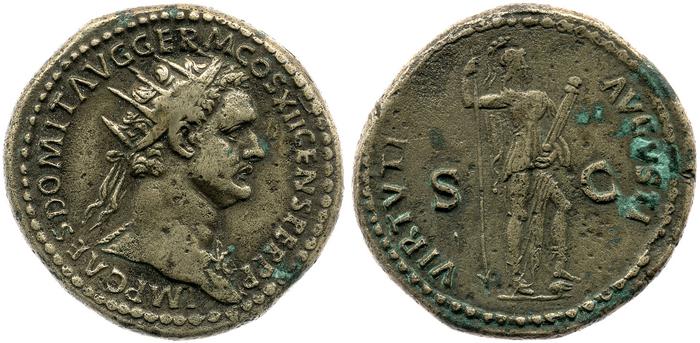 реверс RIC II, Part 1 (second edition) Domitian 484