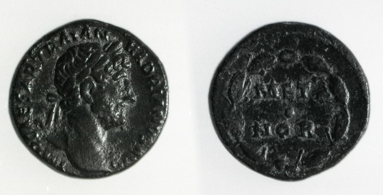 obverse RIC II, Part 3 (second edition) Hadrian 685