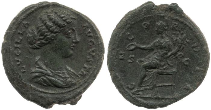 реверс RIC III Marcus Aurelius 1731