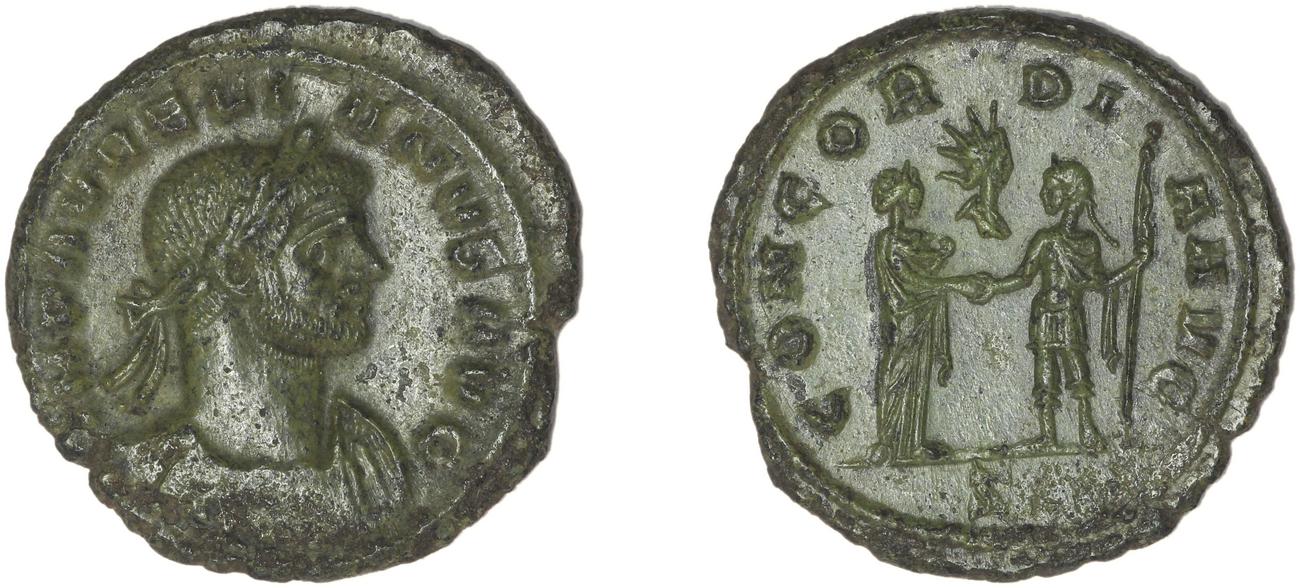 obverse RIC V Aurelian 80