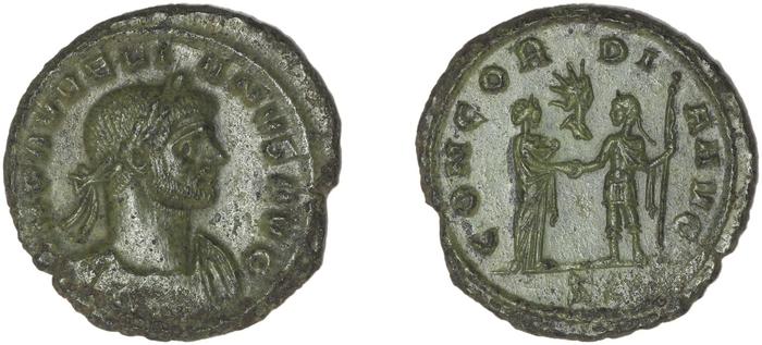 reverse RIC V Aurelian 80