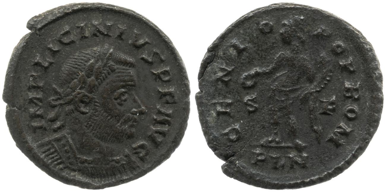 RIC VII Londinium 3, аверс, Британский музей