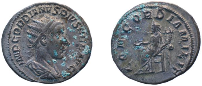 reverse RIC IV Gordian III 65