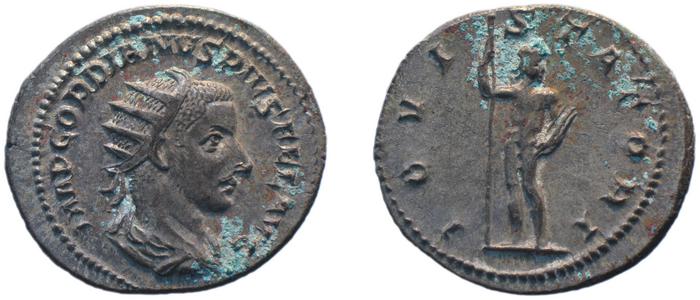 RIC IV Gordian III 84, реверс, bm