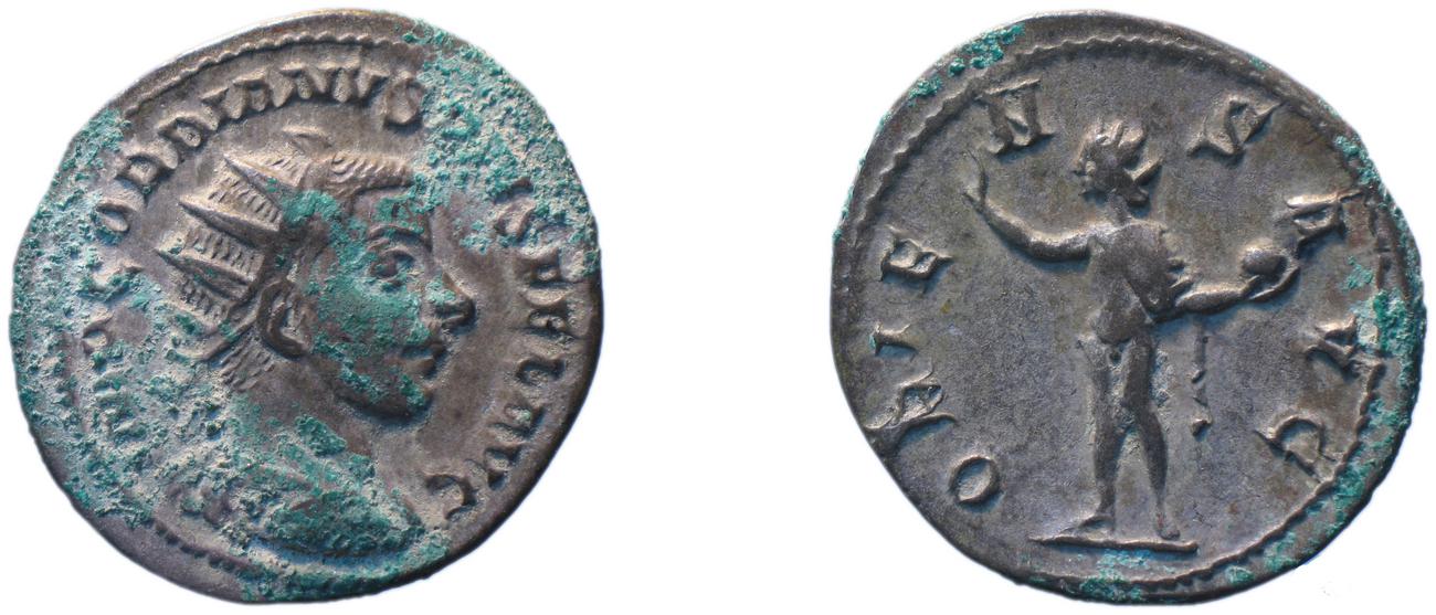 RIC IV Gordian III 213, аверс, bm