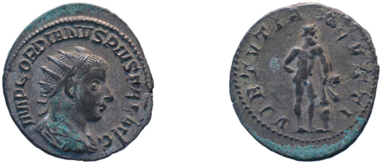 obverse RIC IV Gordian III 95