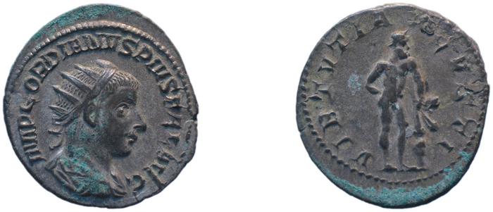 reverse RIC IV Gordian III 95