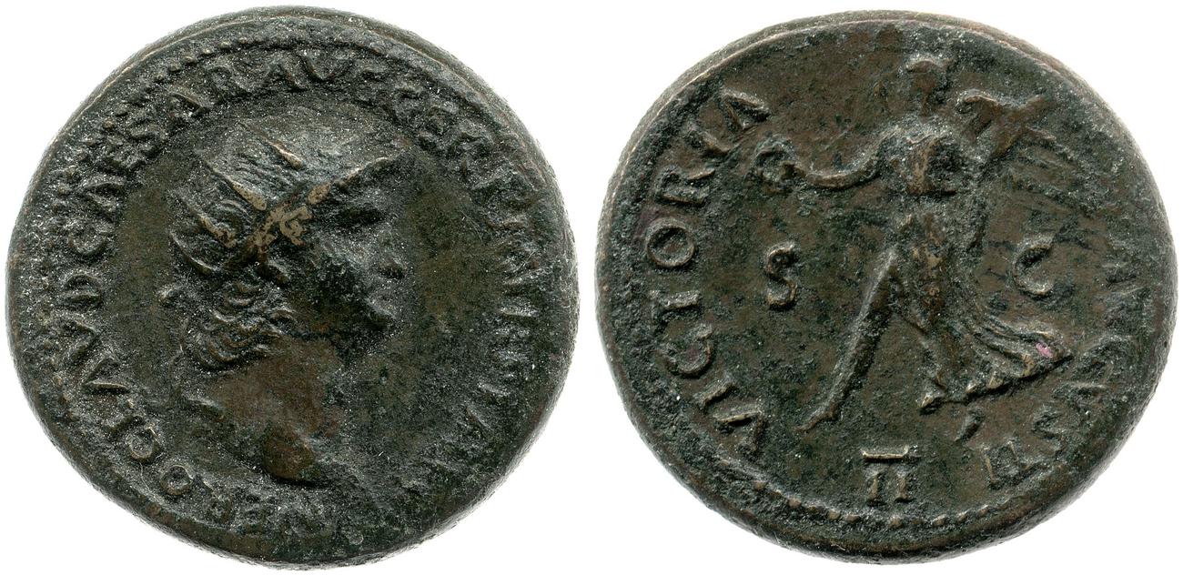 аверс RIC I (second edition) Nero 196