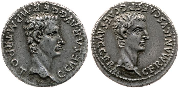 реверс RIC I (second edition) Gaius/Caligula 12